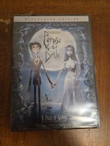 Corpse Bride (DVD, 2005) Widescreen Edition Johnny Depp Helena Bonham Ca... - $111.68 MXN