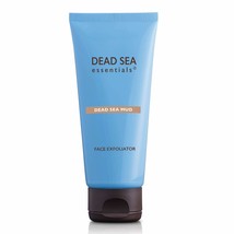 Dead Sea Essentials Mud Face Exfoliator-Dead Sea Minerals &amp; Mud Powered Facial E - £18.46 GBP