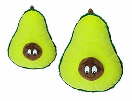 MPP Avocado Dog Toys Plush Stuffed Smiling Food Squeaker Choose Size 7&quot; or 14&quot; ( - £9.59 GBP+