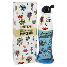 Cheap and Chic So Real by Moschino Eau De Toilette Spray 3.4 oz - £60.49 GBP