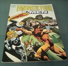Marvel Comics Fantastic Four Versus The X-Men First Printing 1990 - £5.47 GBP