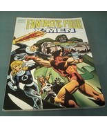 Marvel Comics Fantastic Four Versus The X-Men First Printing 1990 - £5.48 GBP