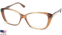 NEW RALPH LAUREN RL 6116 5477 COGNAC VINTAGE EYEGLASSES 54-14-140 B41mm ... - £41.18 GBP