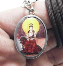 Guanyin Quanim Quan Im Guan Yin Goddess of mercy Bodhisattva Chinese locket pend - £25.41 GBP