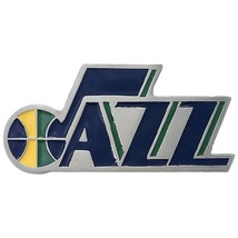 Utah Jazz Silver Metal Belt Buckle - $216.69 MXN