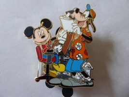 Disney Trading Broches 63645 Wdsb - Artiste Mickey Et Dingo - £24.20 GBP