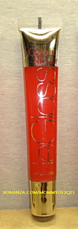 LOreal Lip Le Gloss Colour Riche 157 RED RAVISHING 1 Tube Balm Stick - £5.11 GBP