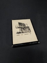 Set Of 50 - CIVIL WAR PRINT - From the Library of - Sticker Book Plates Vintage - £7.44 GBP