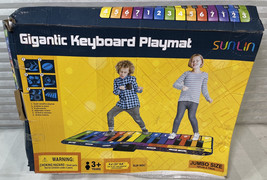 Gigantic Keyboard Playmat Piano Kids Electronic Music Dance - £23.70 GBP
