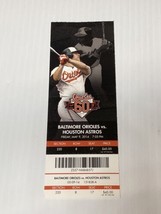 2014 BALTIMORE ORIOLES VS HOUSTON ASTROS MLB TICKET STUB 5/9/14 Machado HR - £5.58 GBP