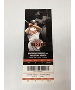 2014 BALTIMORE ORIOLES VS HOUSTON ASTROS MLB TICKET STUB 5/9/14 Machado HR - $6.99