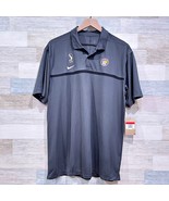 College Park Skyhawks NBA G League Nike Golf Dri Fit Polo Shirt Gray Men... - $74.25