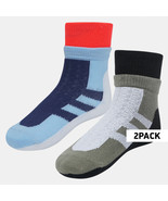 Adidas FK3488 Infant 2-Pack Combed Cotton Socks - $1,213.78 MXN