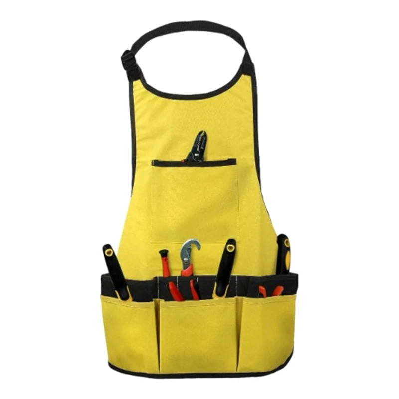 Garden Tool Apron Popular  Ox Cloth Bucket  Bucket  Multi-functional Ele... - $1,198.38 MXN