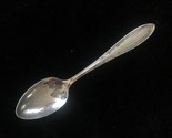 Antique Vintage Oneida Community Baby Spoon Par Plate 4.5&quot; Long - £12.66 GBP