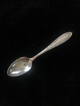 Antique Vintage Oneida Community Baby Spoon Par Plate 4.5&quot; Long - $15.79
