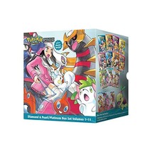 Pokemon Adventures Diamond &amp; Pearl Platinum Box Set Kusaka, Hidenori/ Yamamoto,  - £74.63 GBP