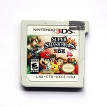 Super Smash Bros For Nintendo (3DS, 2013) Us Version LNA-CTR_AXCE-USA - £7.49 GBP