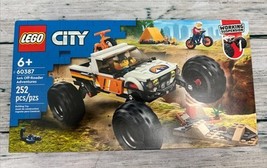 LEGO CITY: 4x4 Off-Roader Adventures Set 60387 NEW SEALED - $28.70