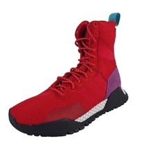 Adidas Originals F/1.4 Primeknit BZ0611 Men Trainers Sneakers Red Boot Size 11.5 - £103.91 GBP