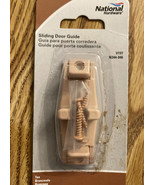Sliding Door 3/4&quot; to 1 3/8&quot; Thick Floor Guide Tan National Hardware V197... - €4,24 EUR