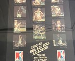 SEATTLE SUPER SONICS 1980-81 All Star balloting poster - Sikma Brown, Sh... - $29.65