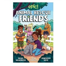 Animal Rescue Friends Volume 1 Book Comic Series Gina Loveless, Meika Hashimoto - £7.01 GBP