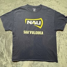 Northern Arizona Lumberjack in Hopi Short Sleeve T-Shirt XL NAU Native A... - $49.99