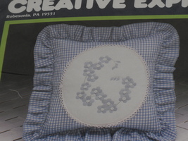 Forget Me Not Whisper Pillow Quilting Kit #4141 by Creative Expressions ... - $14.95