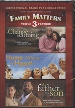 A Change is Coming - Home is Where the Heart Is - Like Father Like Son Tripl... - £8.79 GBP