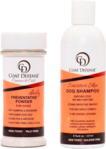 Paw Licker Bundle | Dry Powder for Dogs &amp; Sensitive Skin Dog Shampoo for Allergi - £50.27 GBP