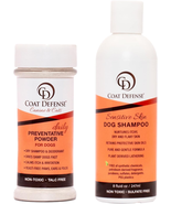Paw Licker Bundle | Dry Powder for Dogs &amp; Sensitive Skin Dog Shampoo for... - £50.35 GBP