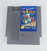Burger Time (Nintendo NES, 1987) Tested Working Cleaned Authentic Fast S... - $11.87