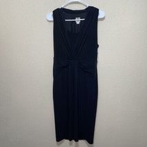 Anne Klein Dress Black Sz 8 New - £93.60 GBP