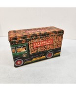 Starbucks Company Coffee Truck Food Cookies Doughnuts Snack Tin Containe... - £6.89 GBP