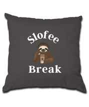 sloffee break Pillow (Cover and Pillow Included) - £17.25 GBP