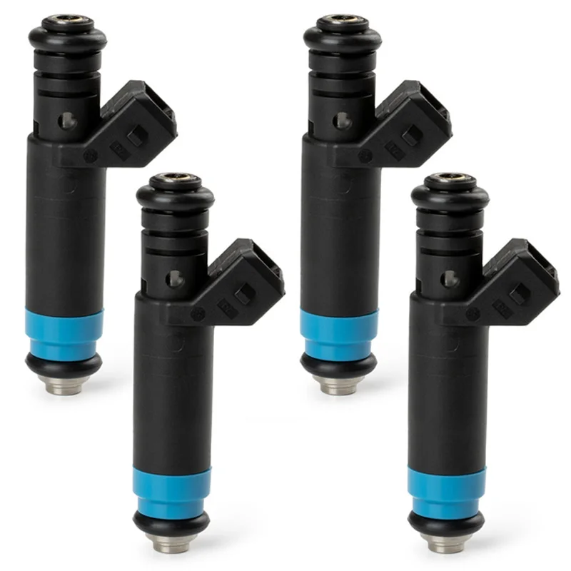 High Quality Fuel Injectors 4PCS For Chevrolet Camaro Impala Corvette For Ford - £65.91 GBP