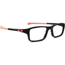 Oakley Eyeglasses OX8039-0753 Chamfer Black/Neon Red Rectangular Frame 53-18 140 - £79.74 GBP
