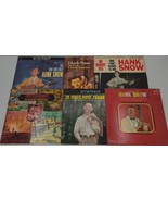 Vintage Hank Snow Vinyl LP Seven Album Bundle - £49.47 GBP