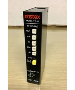 Vintage Fostex TT-15 Test Tone Oscillator. working -EX - $29.70