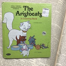 Walt Disney The Aristocats-A Counting Book  1970 Small Hardcover - £8.01 GBP