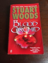 Stuart Woods Blood Orchid Paperback Book - £3.91 GBP