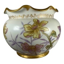 Antique Porcelain A. Klingenberg AK France Limoges Jardiniere Planter Po... - £297.50 GBP
