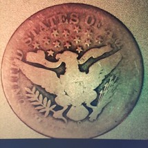 ½ Half Dollar Barber 90% Silver U.S Coin 1899 O New Orleans Mint 50C KM#116 - £30.43 GBP