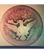 ½ Half Dollar Barber 90% Silver U.S Coin 1899 O New Orleans Mint 50C KM#116 - £30.10 GBP