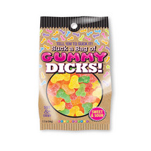 Suck A Bag Of Gummy Dicks 4 oz. Bag - $20.34