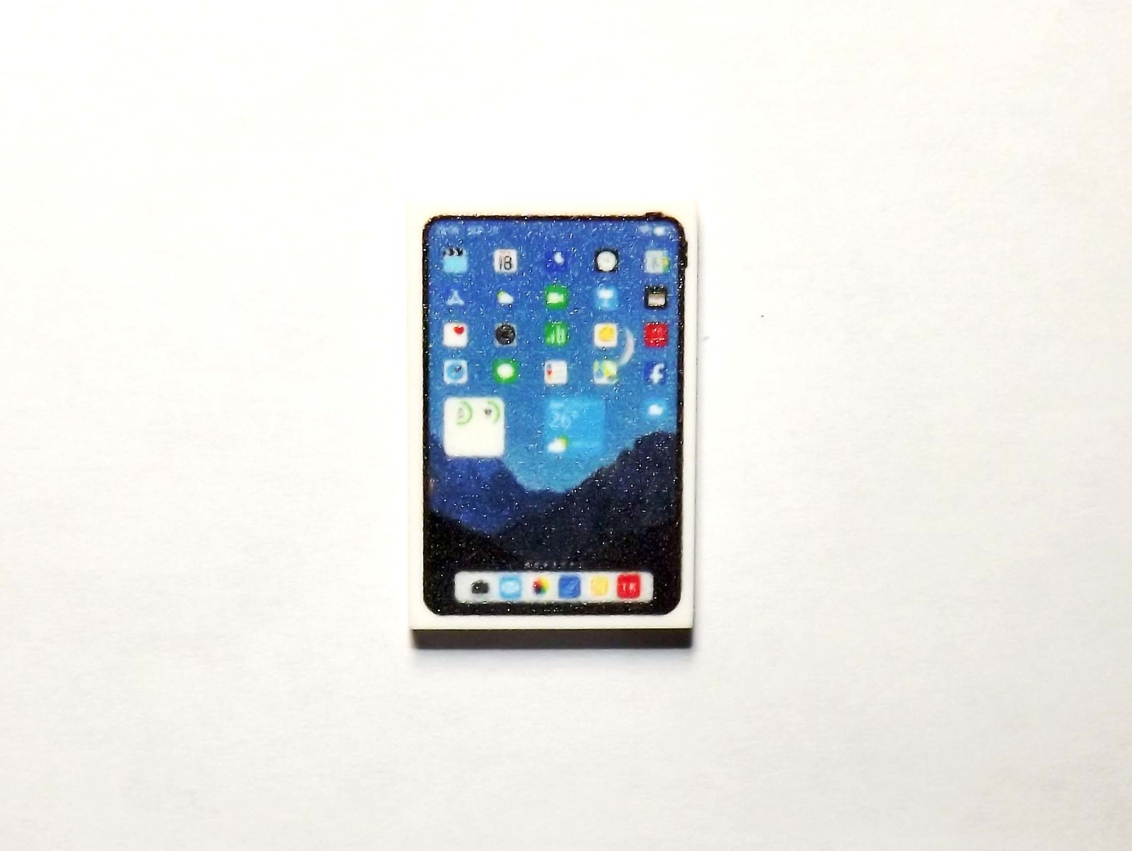 Minifigure Tablet Ipad Computer 2X3 Piece For US Seller - £2.73 GBP