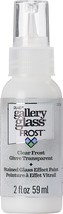 FolkArt Gallery Glass Paint 2oz-Frost Clear - $13.96