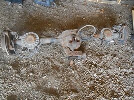 2005 Jeep Liberty Rear Axle Assembly 3.7L Clean Ratio 3.73 ABS - $199.99