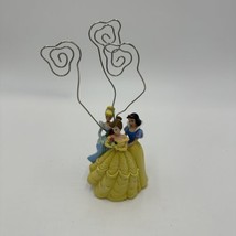 Disney Desk Holder Note Picture Holder Cinderella Snow White Belle Princ... - $36.47